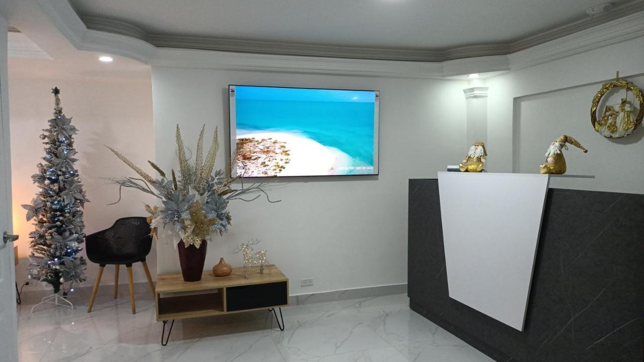 Hotel Aeropuerto Cartagena 外观 照片